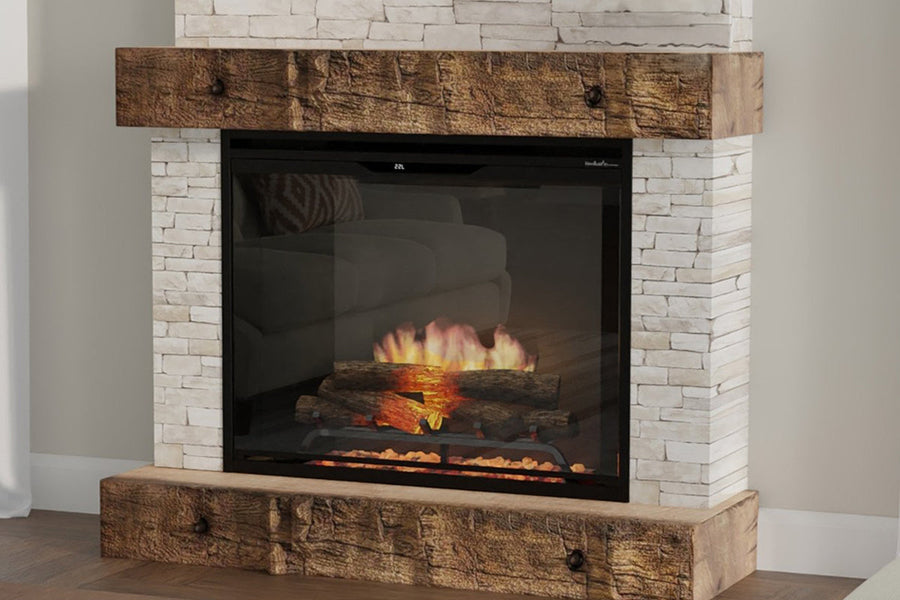 Dimplex Revillusion Portrait 36" Built-In Electric Firebox (next-gen REV) - Model REV36P