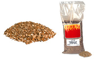 Real Fyre vermiculite material reference; PB-36P includes its required propane base media