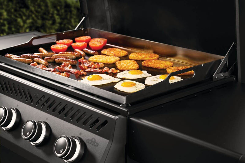 Napoleon Rogue PRO Phantom 30" Rust-Resistant Gas Griddle