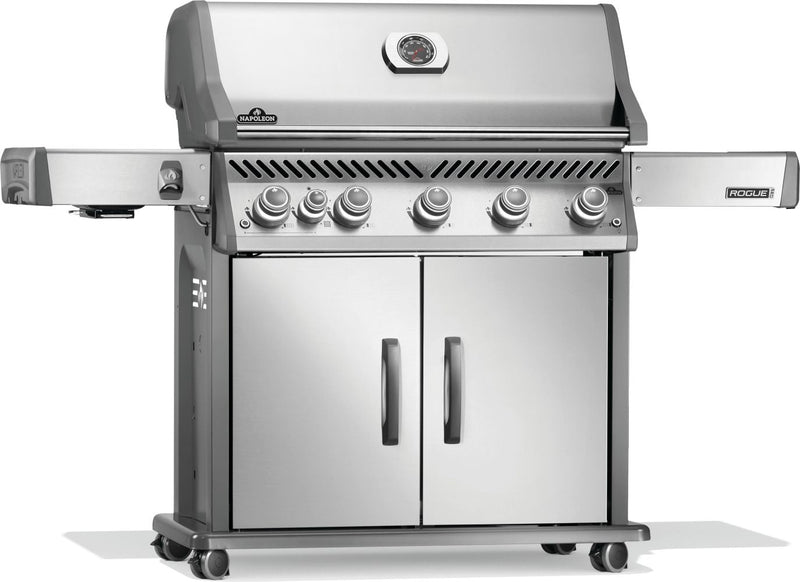 Napoleon Rogue PRO 625 Gas Grill with Infrared Side Burner