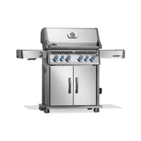 Napoleon Rogue PRO-S 525 RSIB Gas Grill with Infrared Side & Rear Burners - Stainless Steel