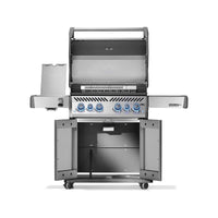 Napoleon Rogue PRO-S 525 RSIB Gas Grill with Infrared Side & Rear Burners - Stainless Steel