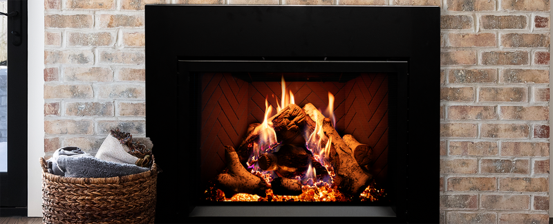 Empire Rainier 34" Direct Vent Gas Fireplace Insert - Model DVCP34