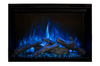 Modern Flames RedStone 36-Inch Electric Fireplace - Built-In - Model RS-3626