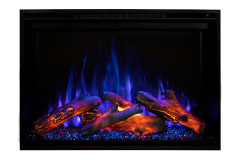 Modern Flames RS-3626 RedStone 36-Inch Built-In Electric Fireplace - Model RS-3626