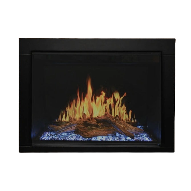 Modern Flames Orion Traditional 54" Heliovision Virtual Built-In Electric Firebox - Model OR54-TRAD