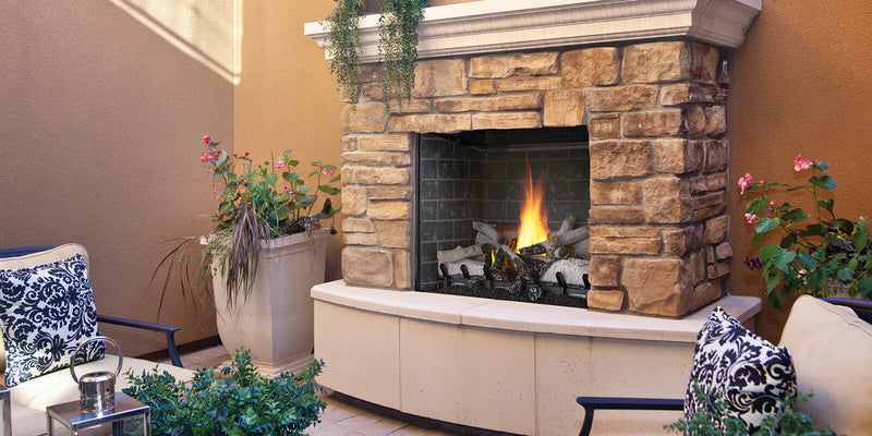 Napoleon Riverside 36" Clean Face Vent-Free Outdoor Gas Fireplace - Model GSS36CFN