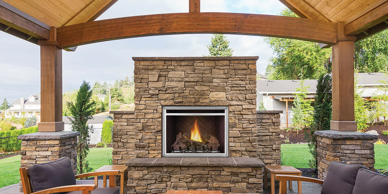 Napoleon Riverside 36" Clean Face Vent-Free Outdoor Gas Fireplace - Model GSS36CFN