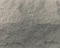 Rockface Stone Non-Combustible Concrete Mantel Shelf Bluegrass Fog Finish