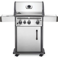 Napoleon Rogue XT 425 SIB Gas Grill with Infrared Side Burner
