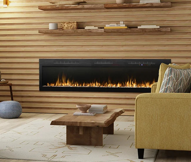 Dimplex Vital Sense 74" Built-in Linear Electric Fireplace