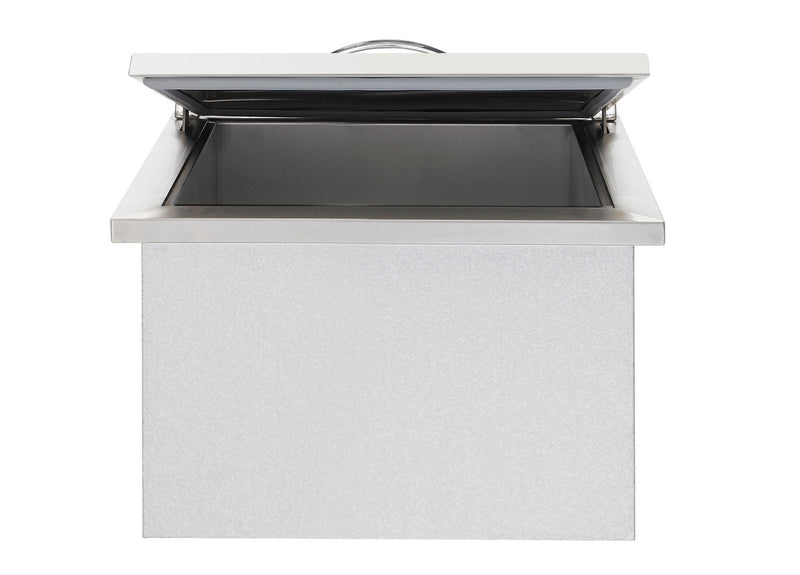 Summerset 17" x 24" 1.7 Cu. Ft. Drop-In Ice Cooler (20 lb. Ice Capacity)
