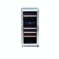 Summerset 15" Outdoor-Rated Dual Zone Wine Cooler