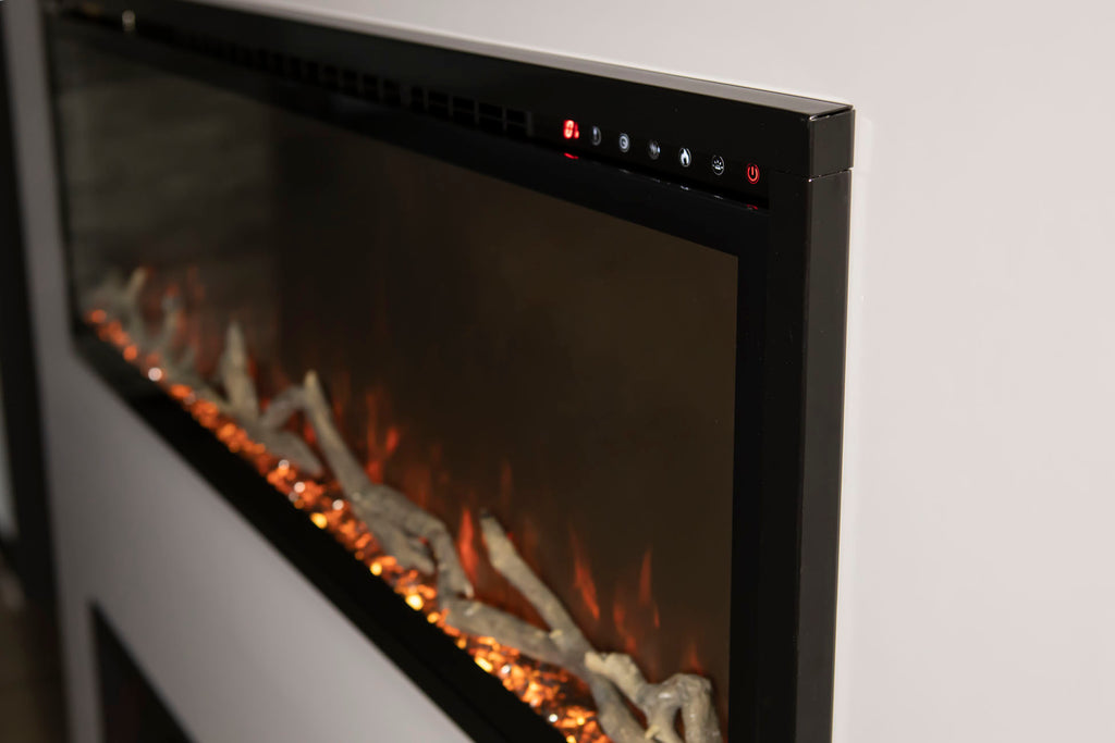 Modern Flames Spectrum Slimline 74-Inch Electric Fireplace - Model SPS-74B