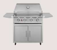 TrueFlame 32 Inch Grill - Freestanding
