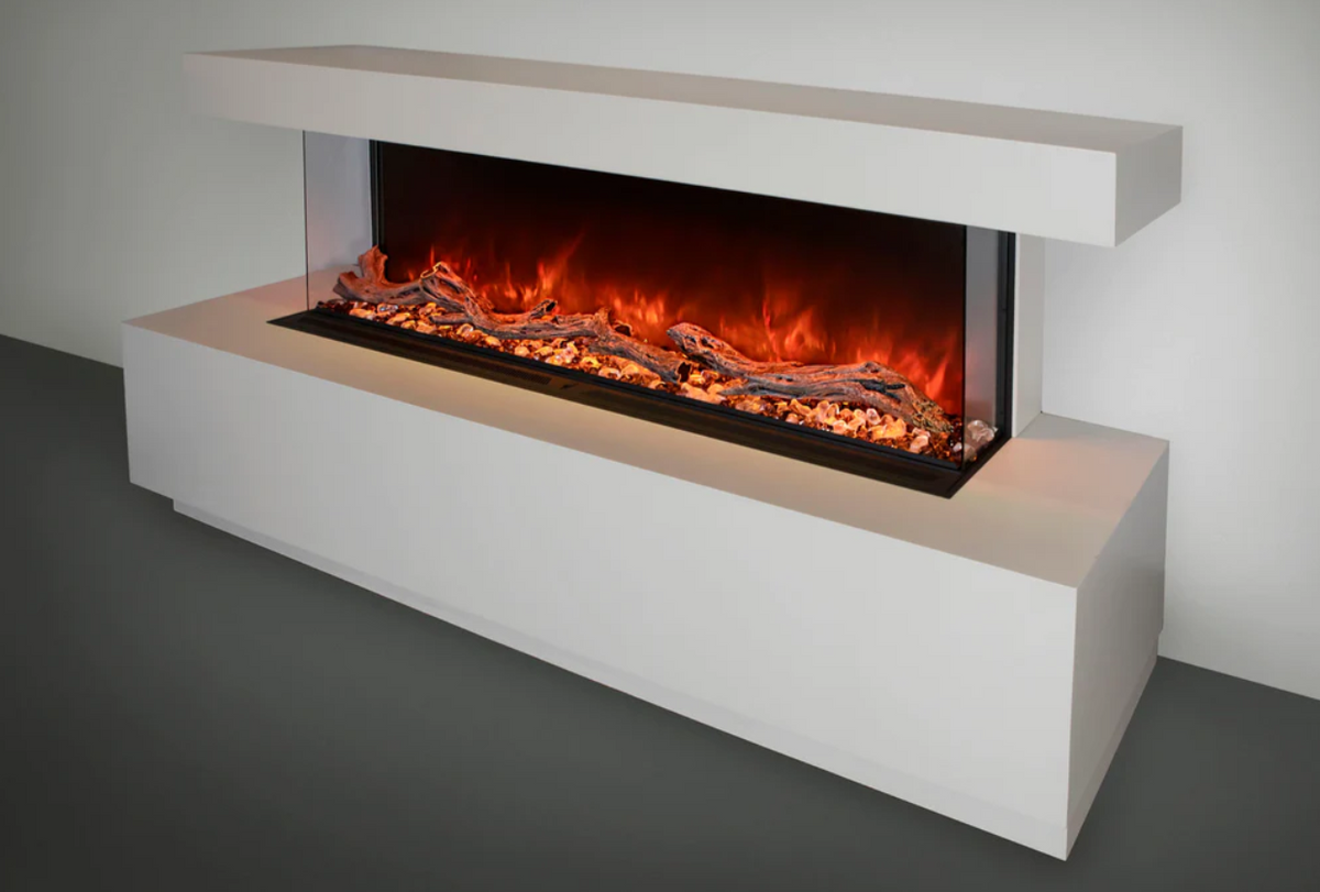 Modern Flames Landscape Pro Multi 68-Inch Three-Sided Electric Fireplace - Model LPM-6816