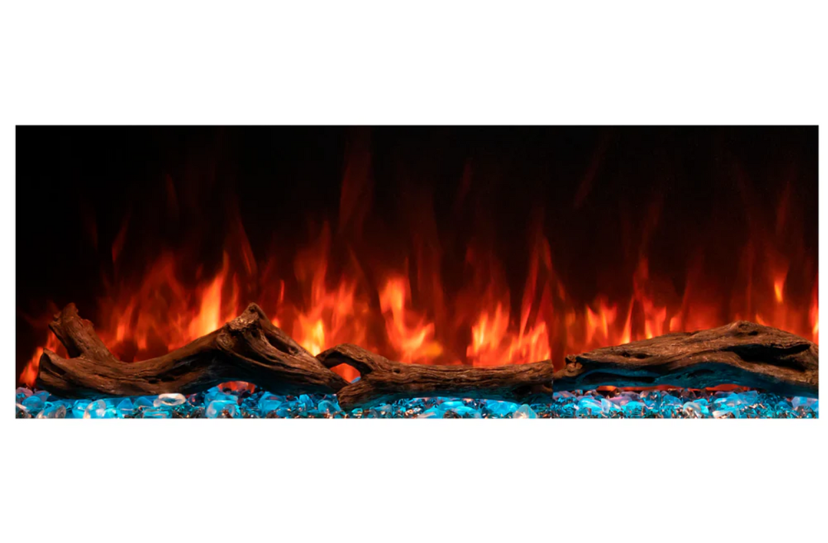 Modern Flames Landscape Pro Multi 80-Inch Three-Sided Electric Fireplace - Model LPM-8016-WMC