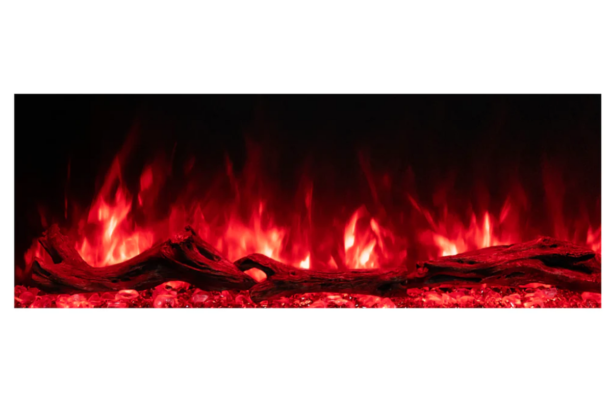 Modern Flames Landscape Pro Multi 68-Inch Three-Sided Electric Fireplace - Model LPM-6816