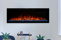 Modern Flames Spectrum Slimline 100-Inch Electric Fireplace - Model SPS-100B