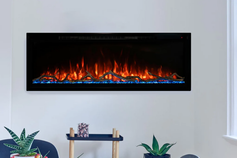 Modern Flames Spectrum Slimline 100-Inch Electric Fireplace - Model SPS-100B