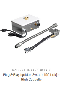 #5641 - Electronic Ignition Plug & Play + Remote Control