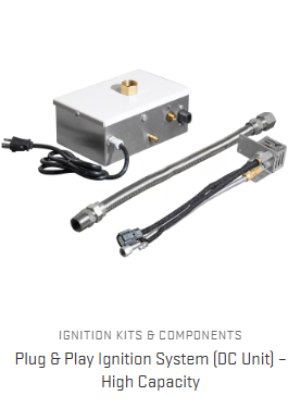 #5641 - Electronic Ignition Plug & Play + Remote Control