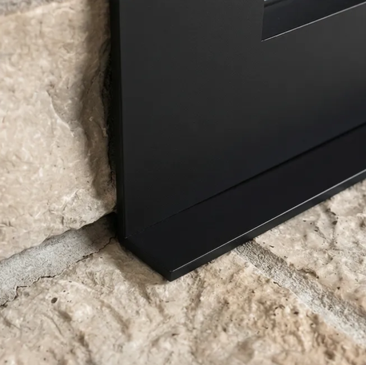 Fireplace Door Hearth Flange