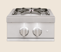 Summerset Pro 15" Built-In Power Burner