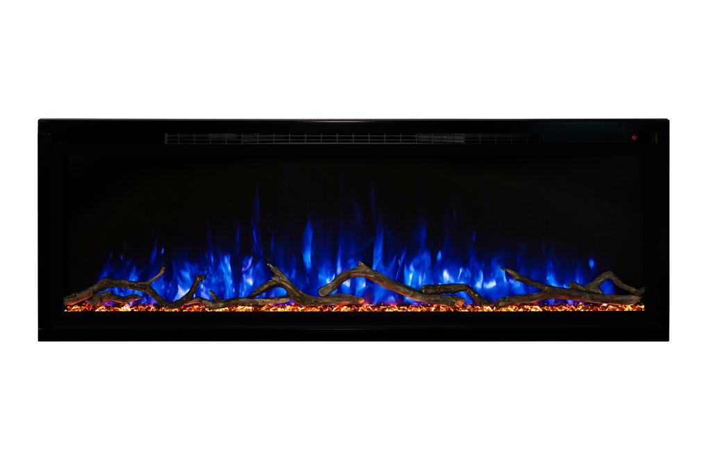 Modern Flames Spectrum Slimline 74-Inch Electric Fireplace - Model SPS-74B