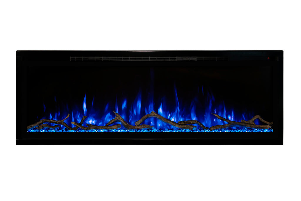 Modern Flames Spectrum Slimline 74-Inch Electric Fireplace - Model SPS-74B