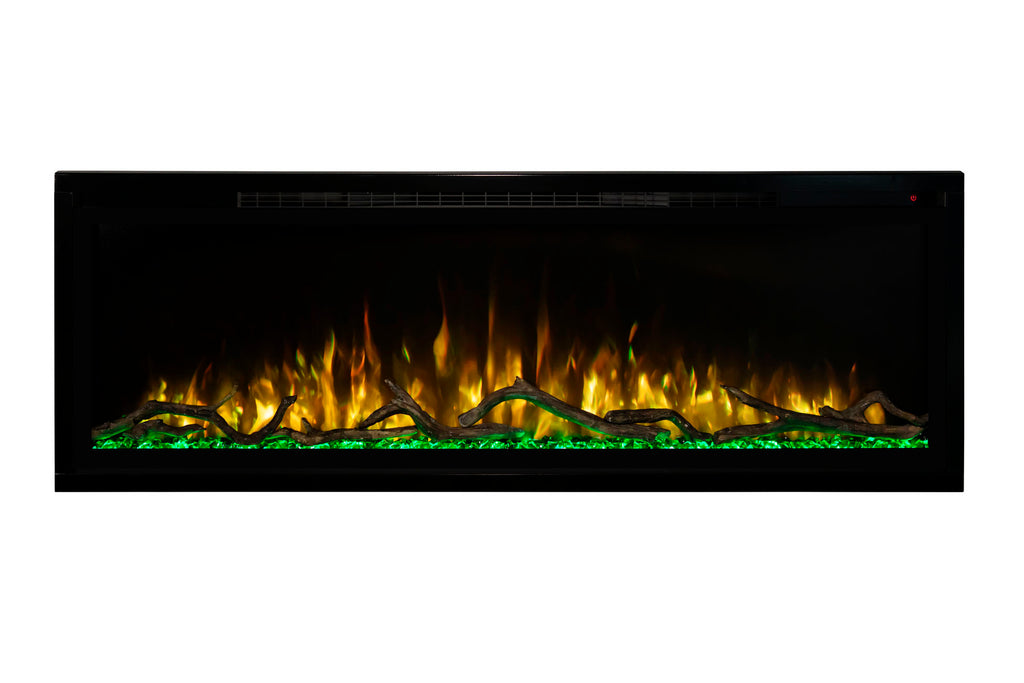 Modern Flames Spectrum Slimline 74-Inch Electric Fireplace - Model SPS-74B