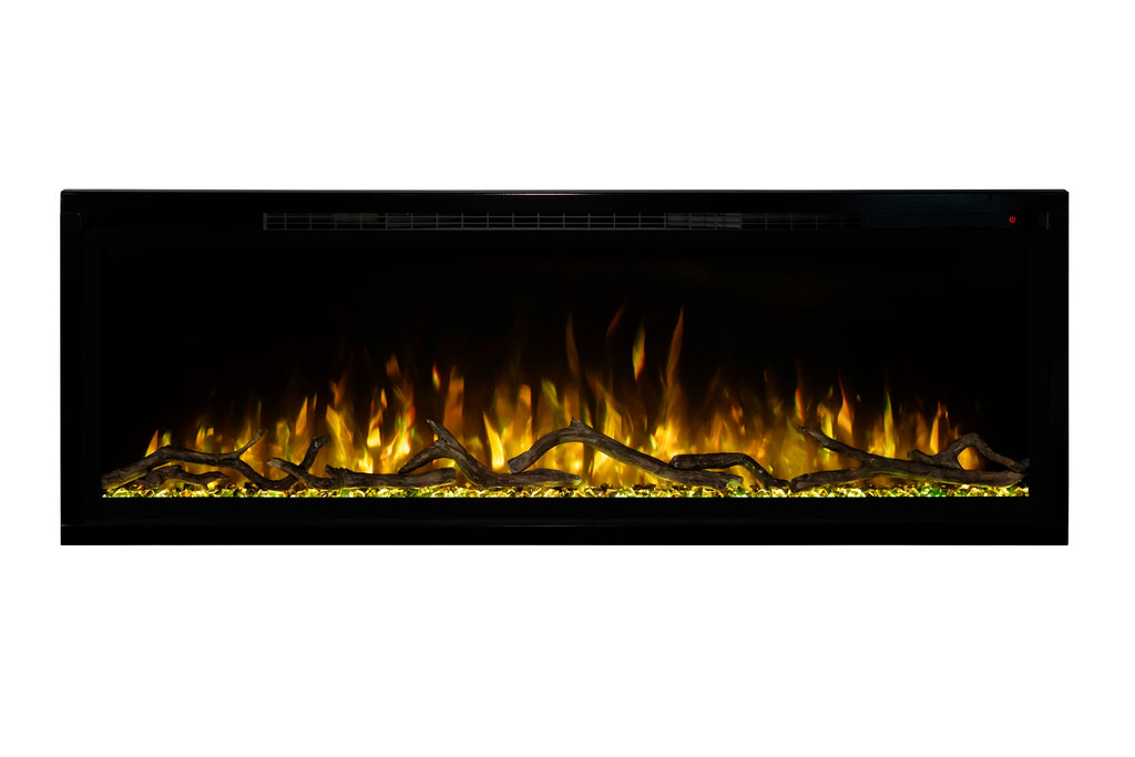 Modern Flames Spectrum Slimline 74-Inch Electric Fireplace - Model SPS-74B