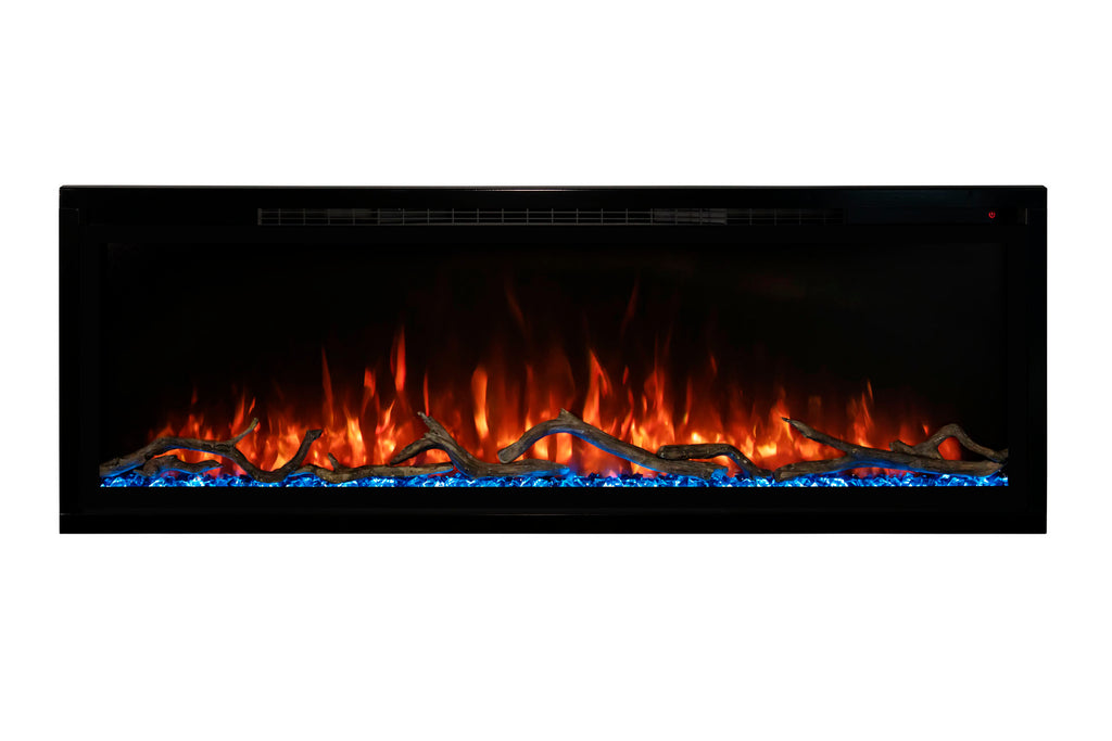 Modern Flames Spectrum Slimline 74-Inch Electric Fireplace - Model SPS-74B