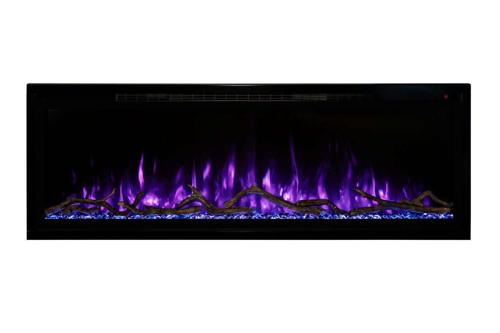 Modern Flames Spectrum Slimline 74-Inch Electric Fireplace - Model SPS-74B