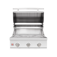 Summerset Sizzler 25-Inch 3-Burner Built-In Gas Grill