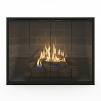 Stiletto Masonry & Prefab Fireplace Glass Doors | Custom Made