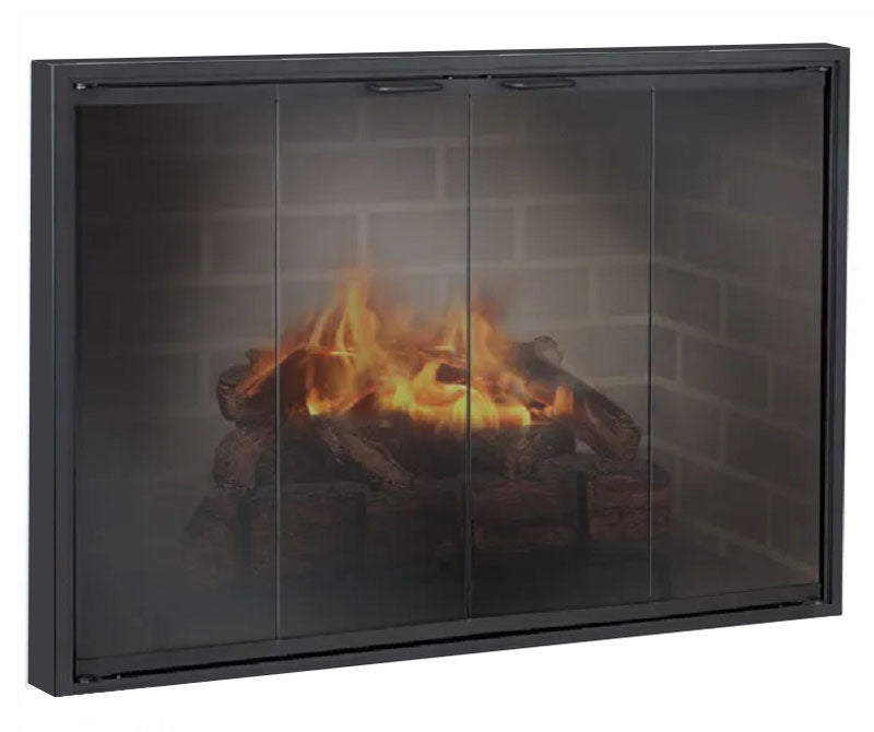 Stiletto - Masonry & Prefab Fireplace Glass Doors