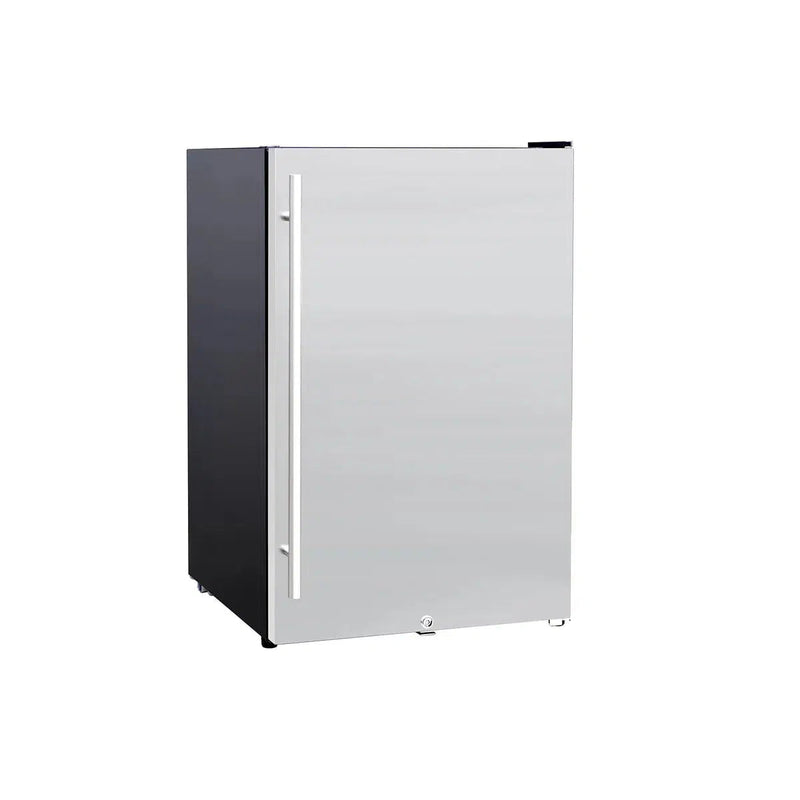 Summerset 22" Deluxe Outdoor Refrigerator – Stainless Steel Door (Left Hinge)