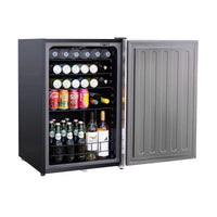 Summerset 22" Deluxe Outdoor Refrigerator – Stainless Steel Door (Left Hinge)