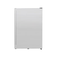 Summerset 22" Deluxe Outdoor Refrigerator – Stainless Steel Door (Left Hinge)