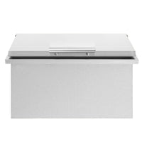 Summerset 28" Drop-In Ice Cooler — 2.7 cu. ft. (40 lb. Ice Capacity)