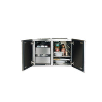 Summerset Madera 30" Horizontal Dry Storage Pantry - Stainless Steel & Ipe Wood