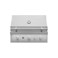 Summerset Quest 36-Inch 3-Burner Built-In Gas Grill with Rear Infrared Burner