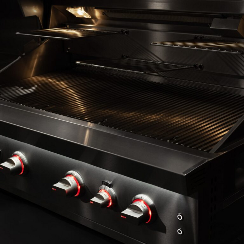 Summerset Quest 36-Inch 3-Burner Built-In Gas Grill with Rear Infrared Burner