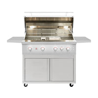 Summerset Deluxe Cart for 42" Quest Built-In Grill
