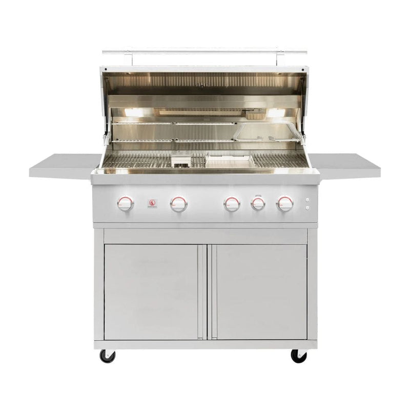 Summerset Deluxe Cart for 42" Quest Built-In Grill