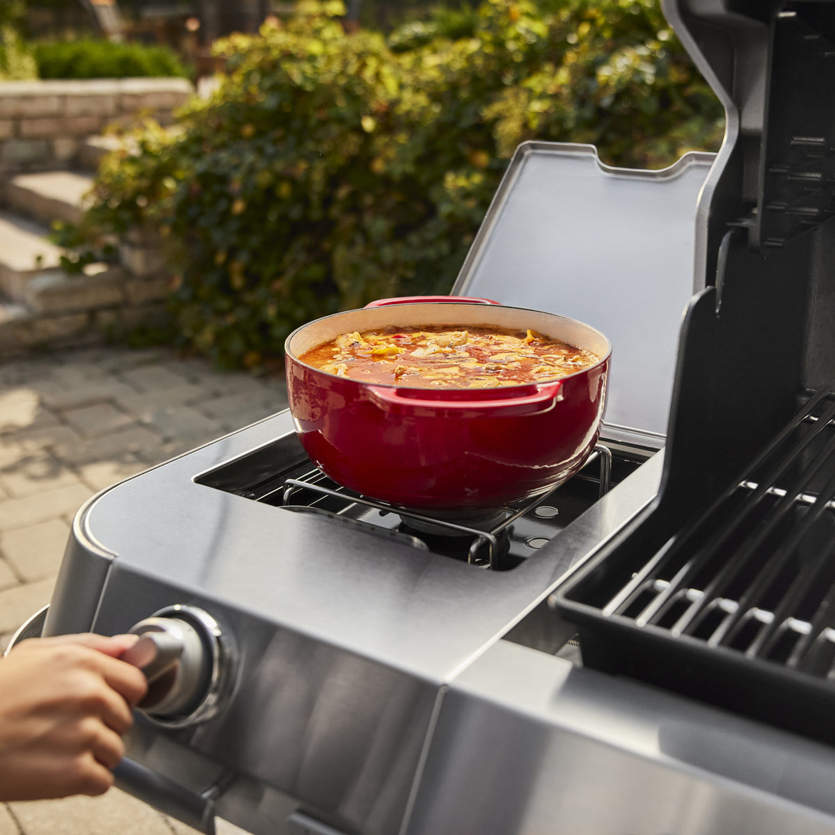 SUMMIT® SMART FS38X E GAS GRILL