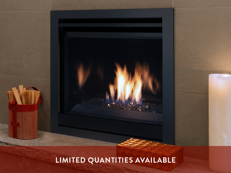 Superior DRC3000 35" Contemporary Direct Vent Gas Fireplace - Model DRC3035