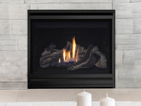 Superior DRC3000 35" Contemporary Direct Vent Gas Fireplace - Model DRC3035