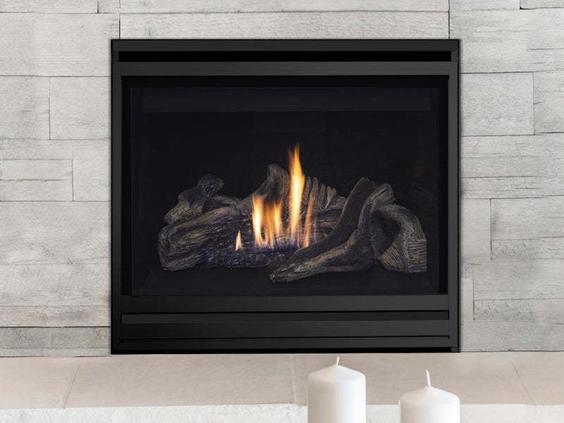 Superior DRC3000 40" Contemporary Direct Vent Gas Fireplace - Model DRC3040
